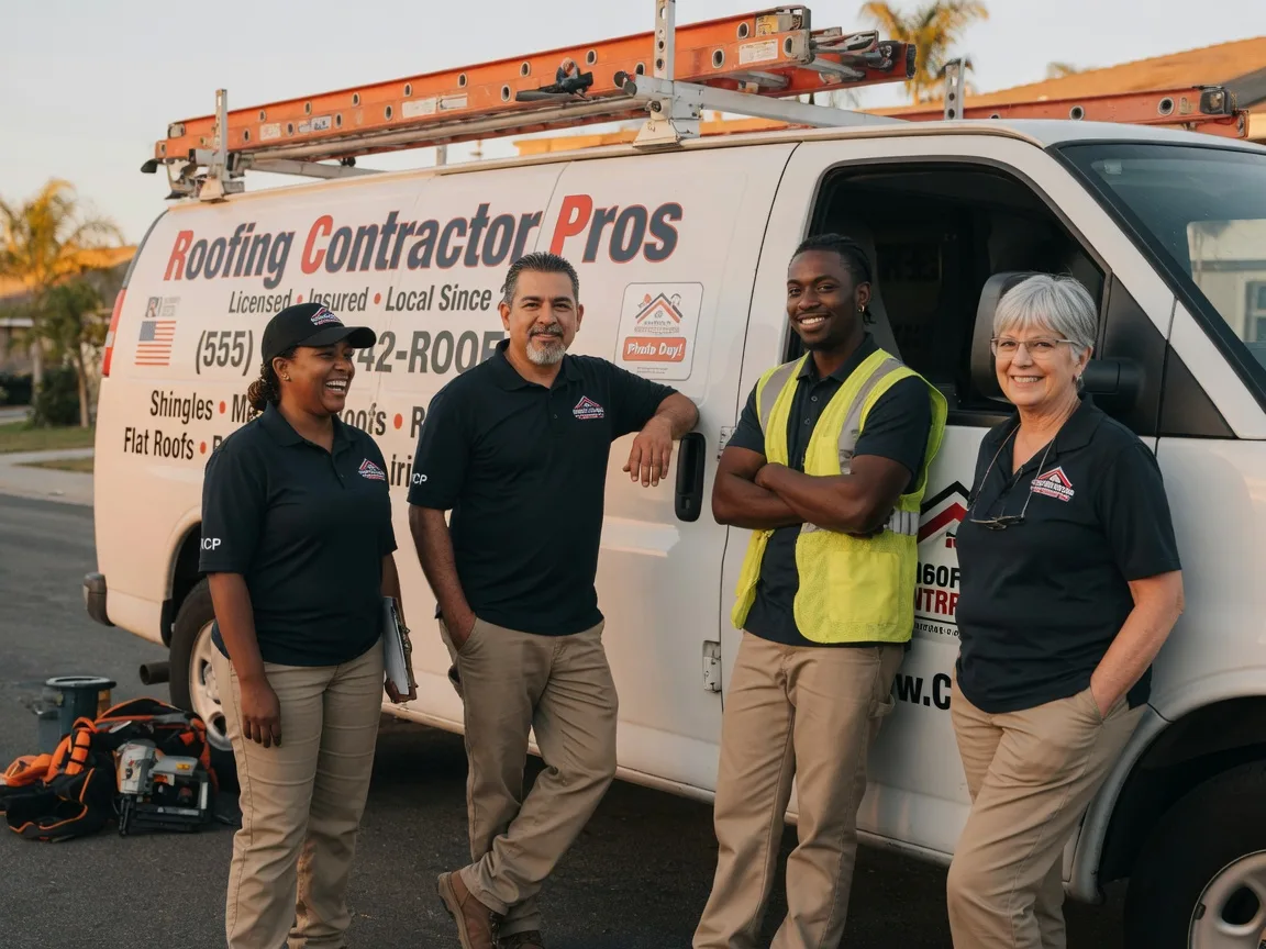 Local Roofing Contractors company in Silver Lake, IN
