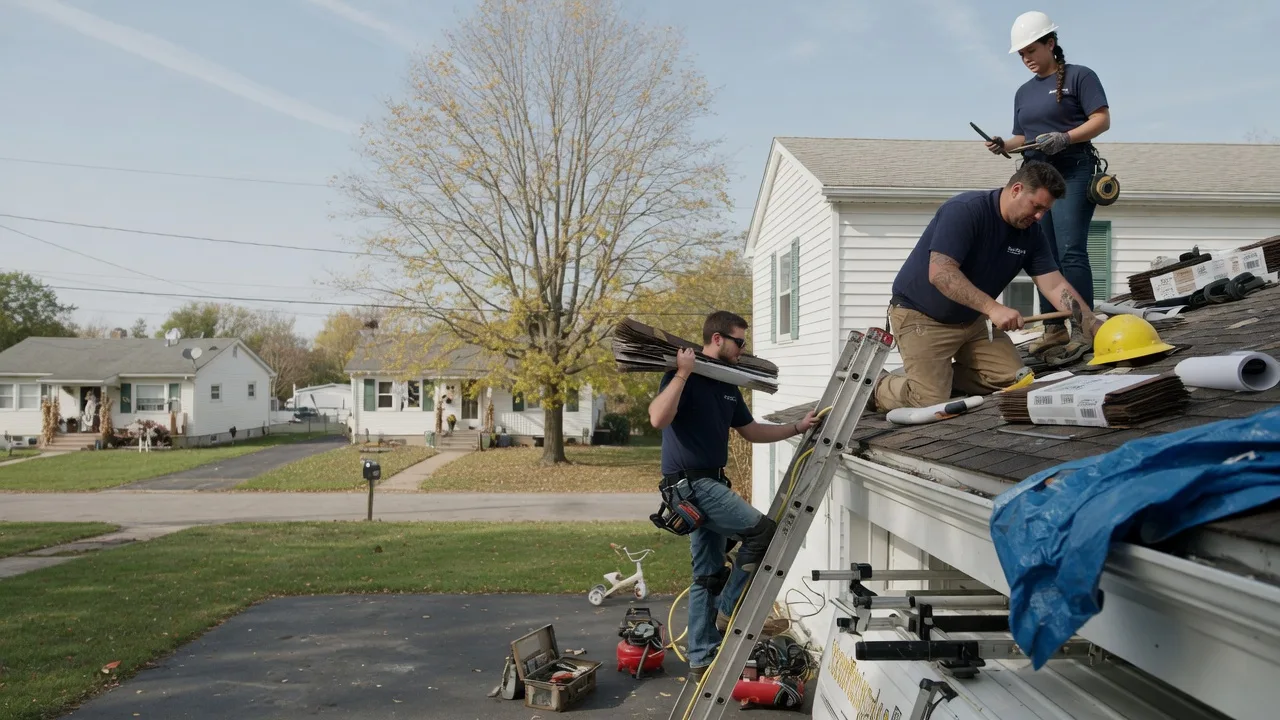 Local Roofing Contractors in Silver Lake, IN near me